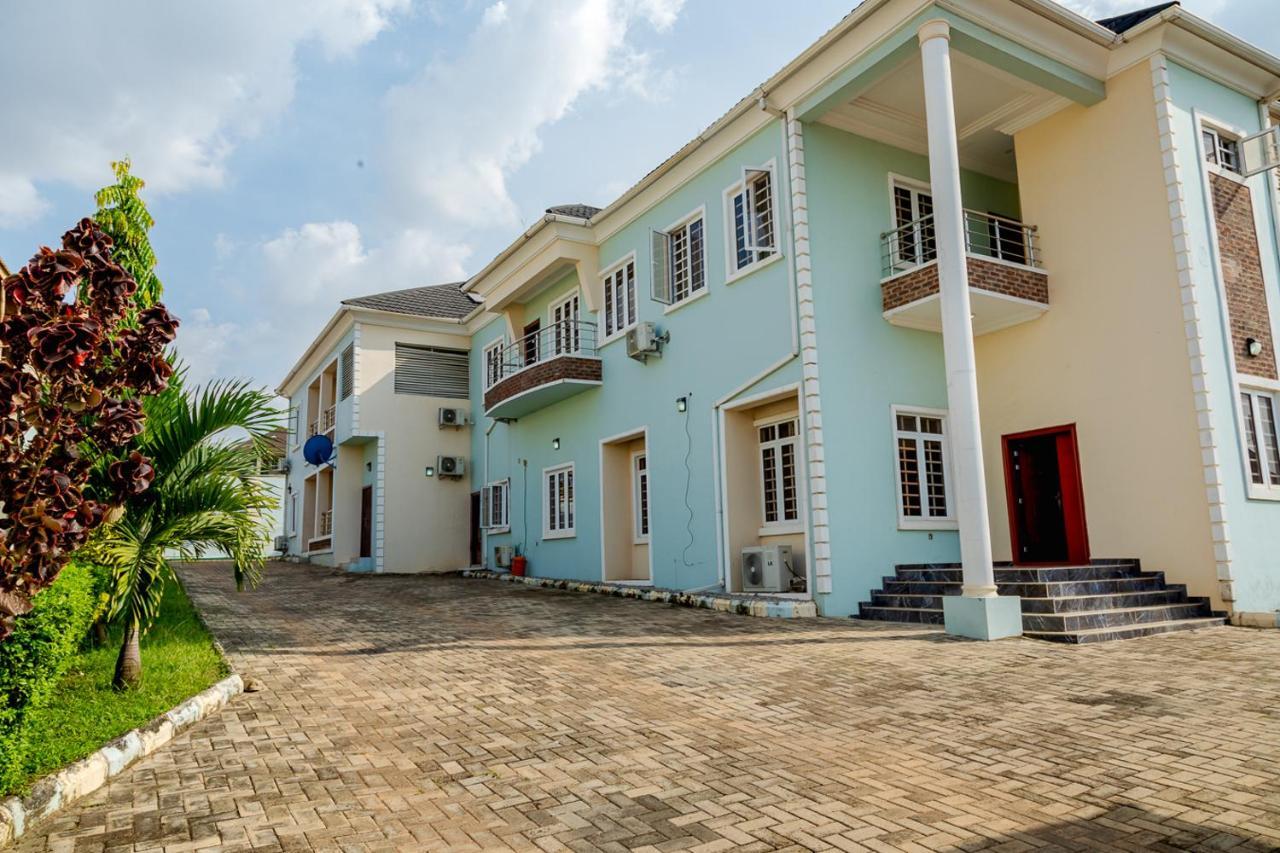 Akingston Residence Ибадан Экстерьер фото
