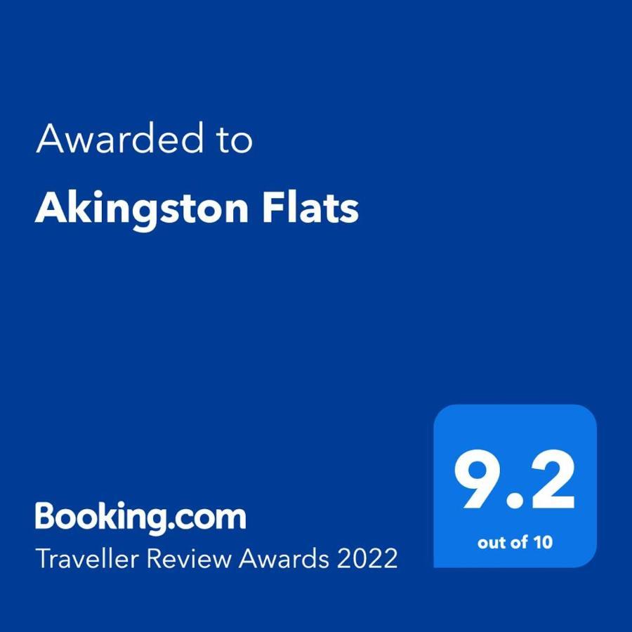 Akingston Residence Ибадан Экстерьер фото